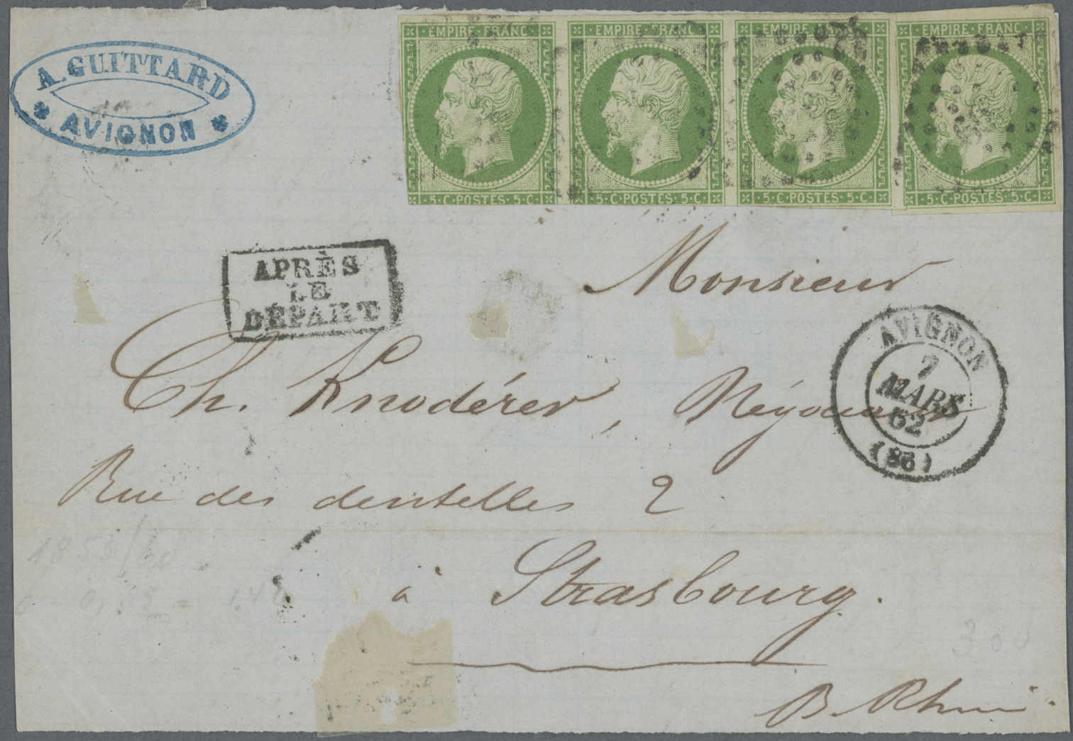 Lot 1119 - europa frankreich -  Auction House Thomas Schantl 5th Auktionshaus Thomas Schantl Auction