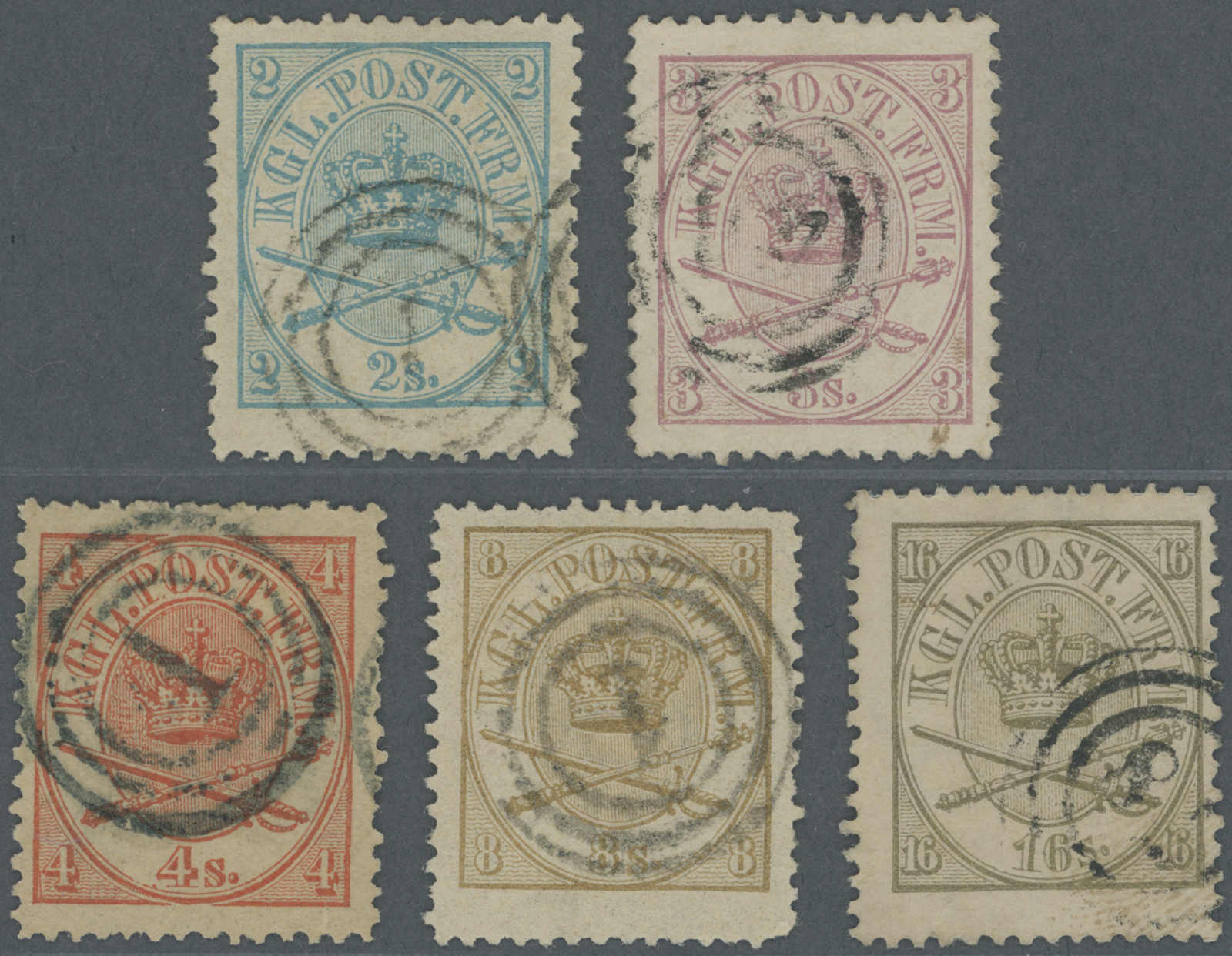 Lot 1070 - europa danemark -  Auction House Thomas Schantl 5th Auktionshaus Thomas Schantl Auction