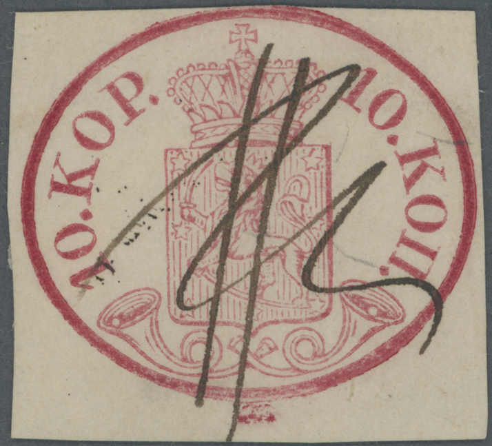Lot 1086 - europa Finnland -  Auction House Thomas Schantl 5th Auktionshaus Thomas Schantl Auction