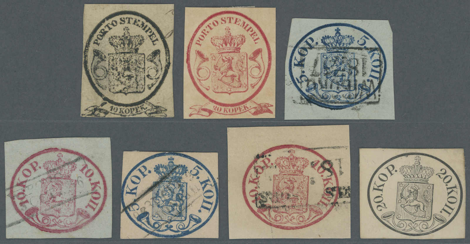 Lot 1102 - europa Finnland -  Auction House Thomas Schantl 5th Auktionshaus Thomas Schantl Auction