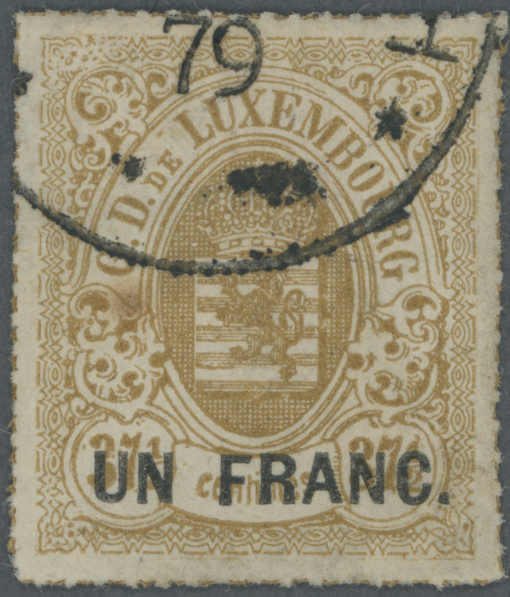 Lot 1682 - europa luxemburg - Auction House Thomas Schantl 5th Auktionshaus Thomas Schantl Auction Lot 1682 - europa luxemburg - Auction House Thomas Schantl 5th Auktionshaus Thomas Schantl Auction