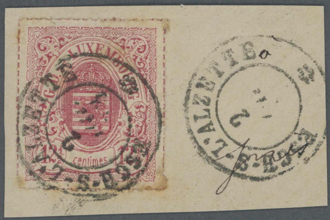 Lot 1678 - europa luxemburg - Auction House Thomas Schantl 5th Auktionshaus Thomas Schantl Auction Lot 1678 - europa luxemburg - Auction House Thomas Schantl 5th Auktionshaus Thomas Schantl Auction