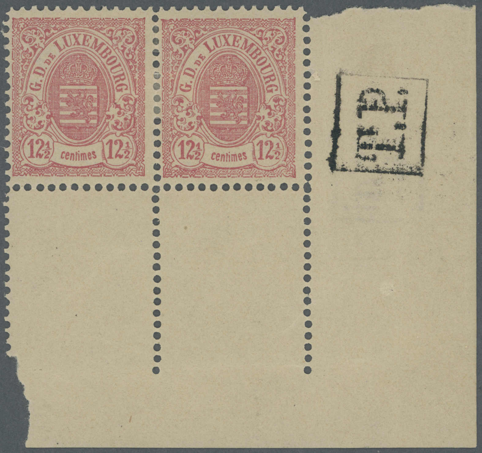 Lot 1686 - europa luxemburg - Auction House Thomas Schantl 5th Auktionshaus Thomas Schantl Auction Lot 1686 - europa luxemburg - Auction House Thomas Schantl 5th Auktionshaus Thomas Schantl Auction