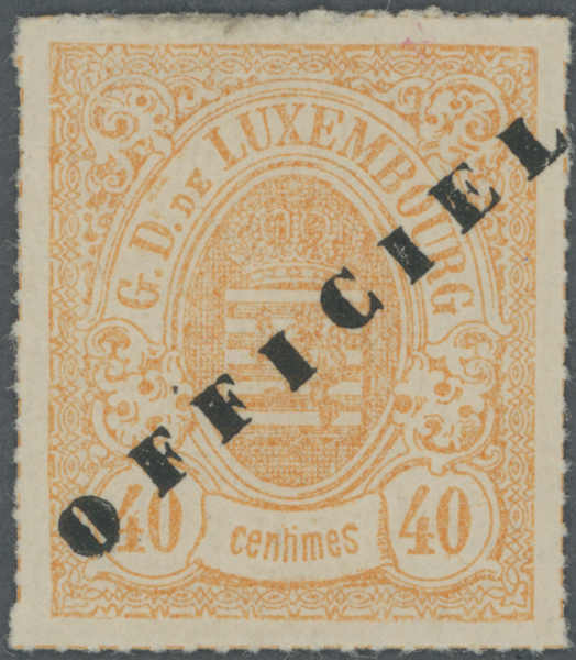 Lot 1693 - europa luxemburg - Auction House Thomas Schantl 5th Auktionshaus Thomas Schantl Auction Lot 1693 - europa luxemburg - Auction House Thomas Schantl 5th Auktionshaus Thomas Schantl Auction