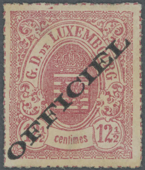 Lot 1690 - europa luxemburg - Auction House Thomas Schantl 5th Auktionshaus Thomas Schantl Auction Lot 1690 - europa luxemburg - Auction House Thomas Schantl 5th Auktionshaus Thomas Schantl Auction