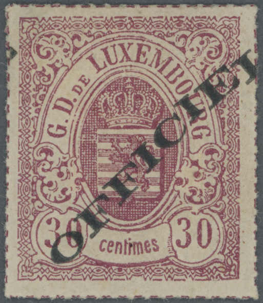 Lot 1692 - europa luxemburg - Auction House Thomas Schantl 5th Auktionshaus Thomas Schantl Auction Lot 1692 - europa luxemburg - Auction House Thomas Schantl 5th Auktionshaus Thomas Schantl Auction