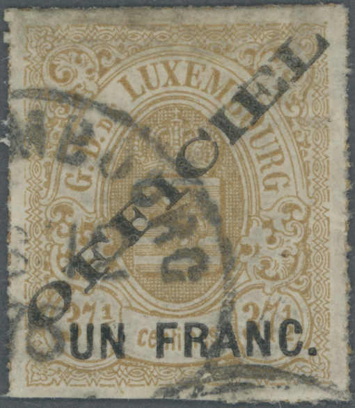 Lot 1694 - europa luxemburg - Auction House Thomas Schantl 5th Auktionshaus Thomas Schantl Auction Lot 1694 - europa luxemburg - Auction House Thomas Schantl 5th Auktionshaus Thomas Schantl Auction