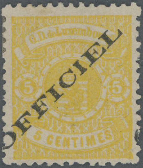 Lot 1697 - europa luxemburg - Auction House Thomas Schantl 5th Auktionshaus Thomas Schantl Auction Lot 1697 - europa luxemburg - Auction House Thomas Schantl 5th Auktionshaus Thomas Schantl Auction