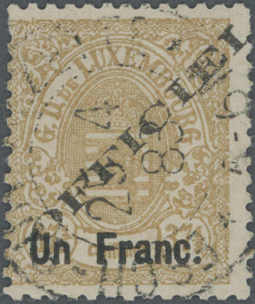 Lot 1699 - europa luxemburg - Auction House Thomas Schantl 5th Auktionshaus Thomas Schantl Auction Lot 1699 - europa luxemburg - Auction House Thomas Schantl 5th Auktionshaus Thomas Schantl Auction