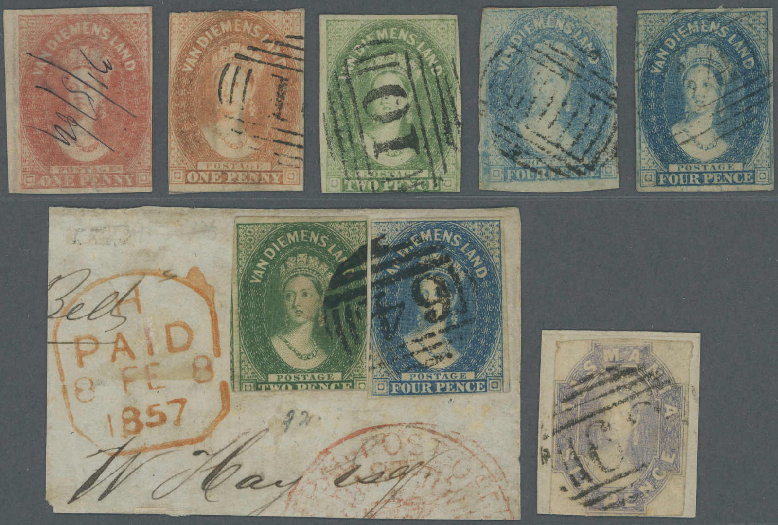 Lot 2136 - andere gebiete tasmanien - Auction House Thomas Schantl 5th Auktionshaus Thomas Schantl Auction Lot 2136 - andere gebiete tasmanien - Auction House Thomas Schantl 5th Auktionshaus Thomas Schantl Auction