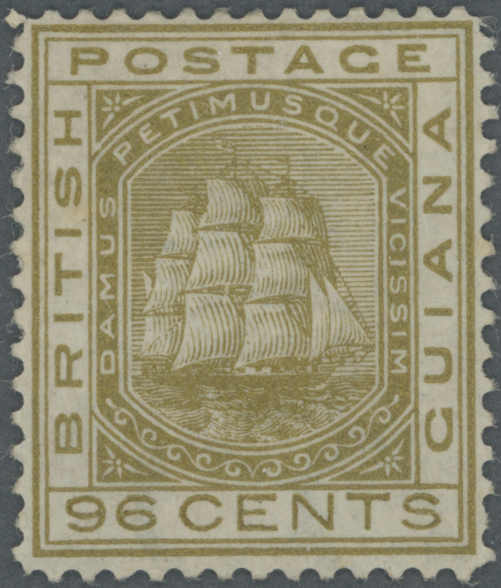 Lot 1474 - andere gebiete Britsch Guyana - Auction House Thomas Schantl 5th Auktionshaus Thomas Schantl Auction Lot 1474 - andere gebiete Britsch Guyana - Auction House Thomas Schantl 5th Auktionshaus Thomas Schantl Auction