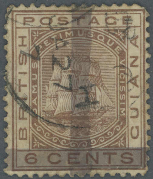 Lot 1476 - andere gebiete Britsch Guyana -  Auction House Thomas Schantl 5th Auktionshaus Thomas Schantl Auction