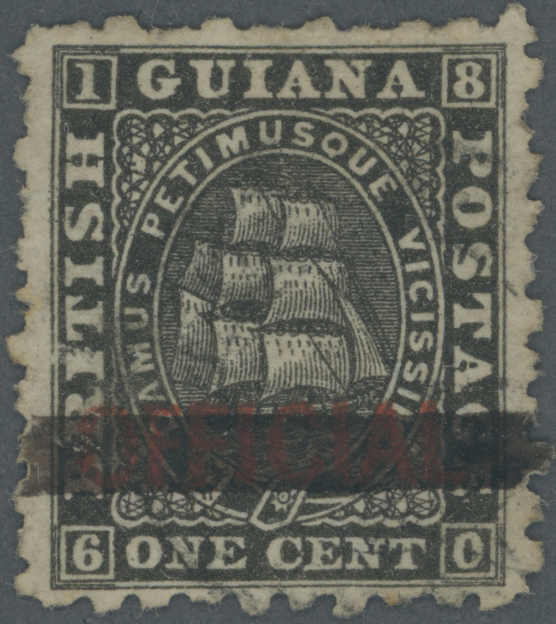 Lot 1477 - andere gebiete Britsch Guyana -  Auction House Thomas Schantl 5th Auktionshaus Thomas Schantl Auction