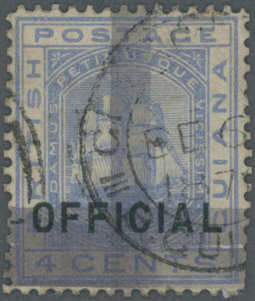 Lot 1478 - andere gebiete Britsch Guyana -  Auction House Thomas Schantl 5th Auktionshaus Thomas Schantl Auction