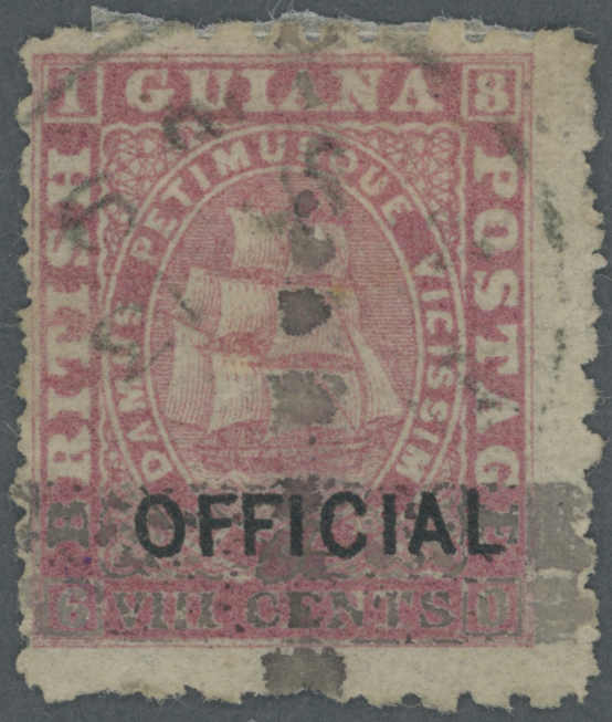 Lot 1479 - andere gebiete Britsch Guyana -  Auction House Thomas Schantl 5th Auktionshaus Thomas Schantl Auction