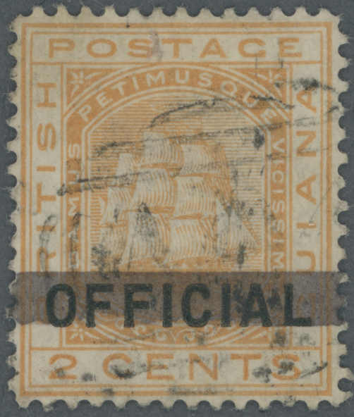 Lot 1480 - andere gebiete Britsch Guyana -  Auction House Thomas Schantl 5th Auktionshaus Thomas Schantl Auction
