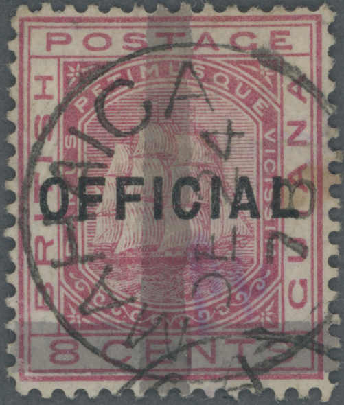Lot 1481 - andere gebiete Britsch Guyana -  Auction House Thomas Schantl 5th Auktionshaus Thomas Schantl Auction