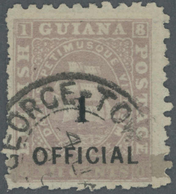 Lot 1482 - andere gebiete Britsch Guyana -  Auction House Thomas Schantl 5th Auktionshaus Thomas Schantl Auction