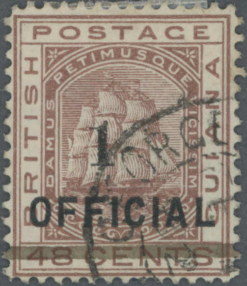 Lot 1483 - andere gebiete Britsch Guyana -  Auction House Thomas Schantl 5th Auktionshaus Thomas Schantl Auction