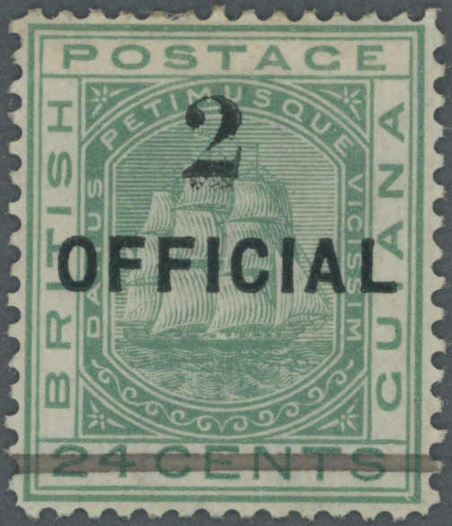 Lot 1486 - andere gebiete Britsch Guyana -  Auction House Thomas Schantl 5th Auktionshaus Thomas Schantl Auction