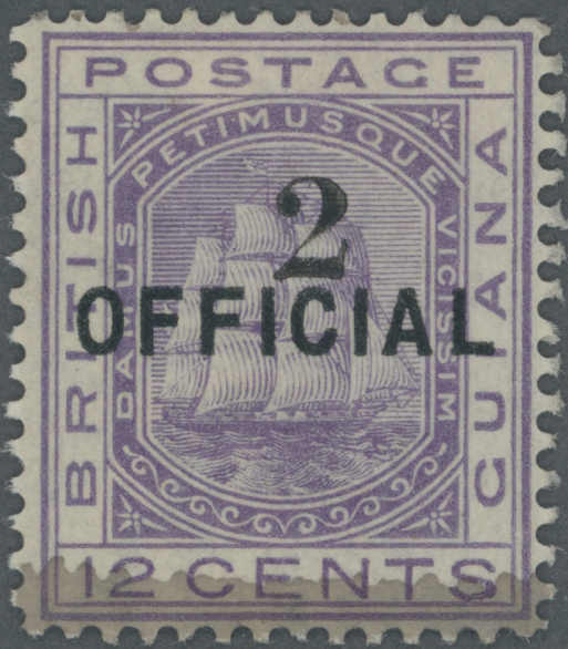 Lot 1484 - andere gebiete Britsch Guyana -  Auction House Thomas Schantl 5th Auktionshaus Thomas Schantl Auction