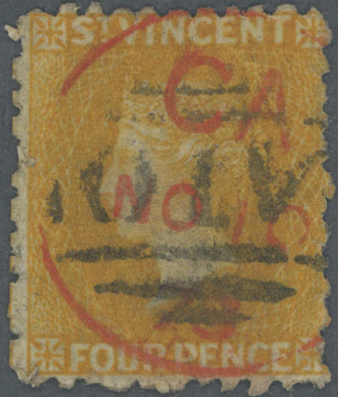 Lot 2120 - andere gebiete St. Vincent Grenadinen - Auction House Thomas Schantl 5th Auktionshaus Thomas Schantl Auction Lot 2120 - andere gebiete St. Vincent Grenadinen - Auction House Thomas Schantl 5th Auktionshaus Thomas Schantl Auction