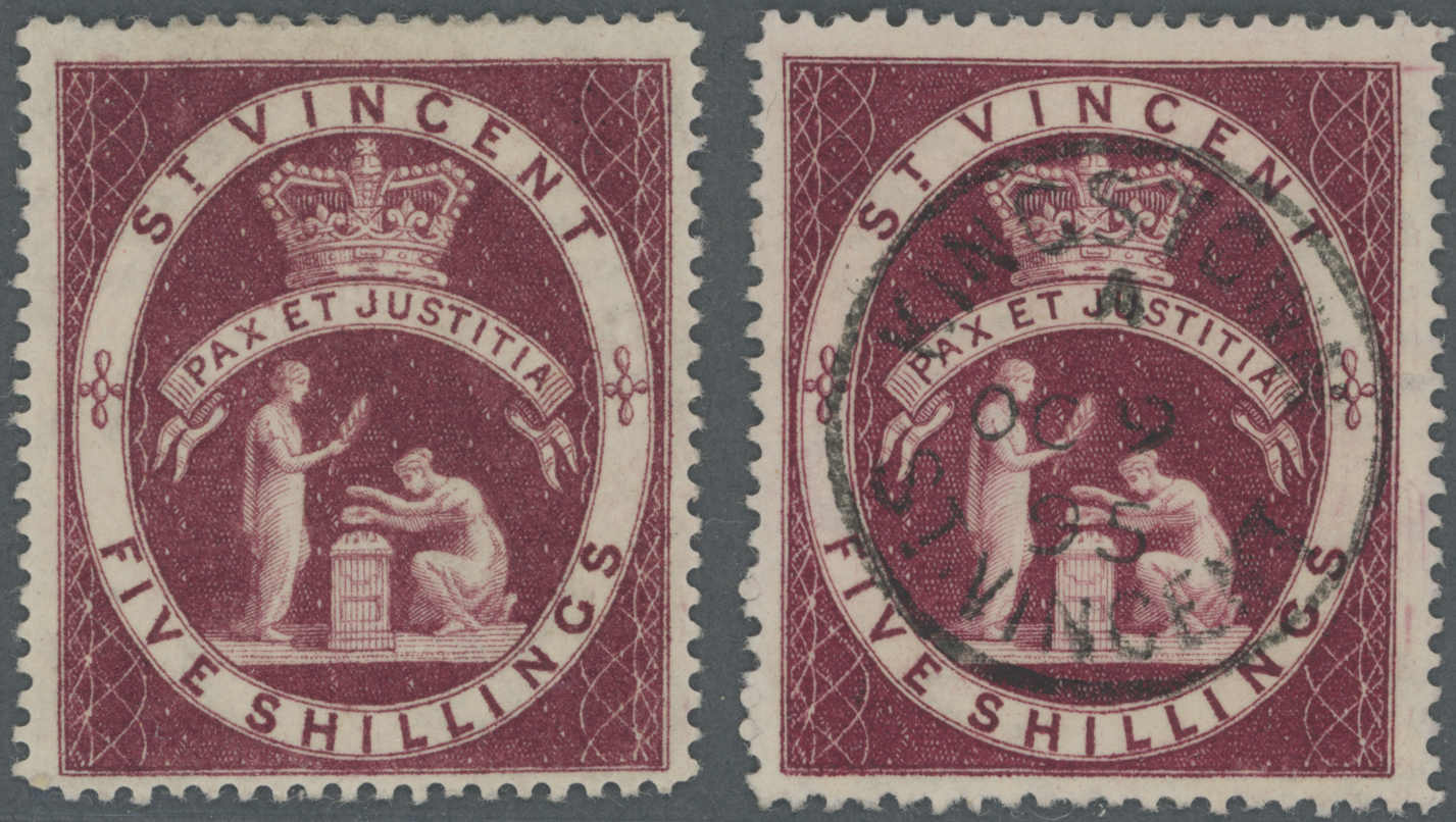 Lot 2126 - andere gebiete St. Vincent Grenadinen - Auction House Thomas Schantl 5th Auktionshaus Thomas Schantl Auction Lot 2126 - andere gebiete St. Vincent Grenadinen - Auction House Thomas Schantl 5th Auktionshaus Thomas Schantl Auction