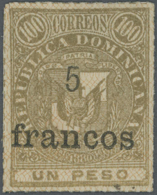 Lot 1080 - andere gebiete dominikanische republik - Auction House Thomas Schantl 5th Auktionshaus Thomas Schantl Auction Lot 1080 - andere gebiete dominikanische republik - Auction House Thomas Schantl 5th Auktionshaus Thomas Schantl Auction