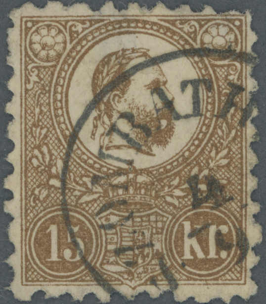 Lot 2161 - europa ungarn -  Auction House Thomas Schantl 5th Auktionshaus Thomas Schantl Auction