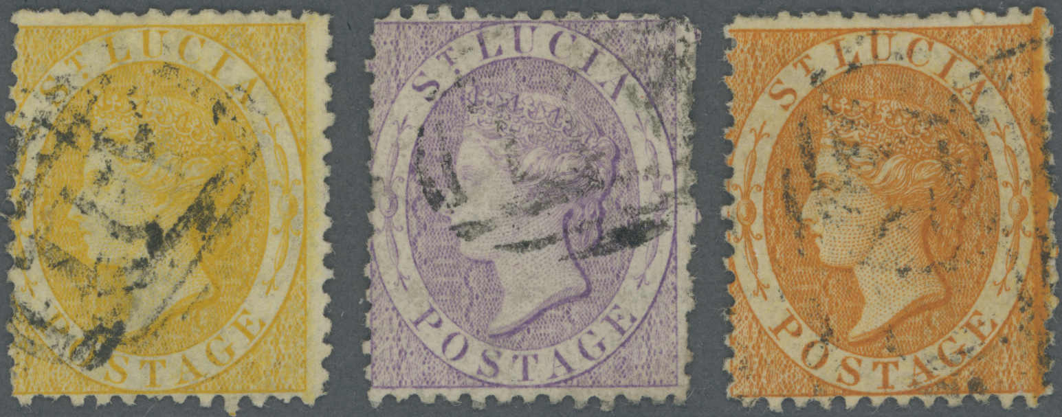 Lot 2113 - andere gebiete st. lucia - Auction House Thomas Schantl 5th Auktionshaus Thomas Schantl Auction Lot 2113 - andere gebiete st. lucia - Auction House Thomas Schantl 5th Auktionshaus Thomas Schantl Auction