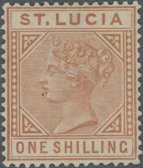 Lot 2116 - andere gebiete st. lucia - Auction House Thomas Schantl 5th Auktionshaus Thomas Schantl Auction Lot 2116 - andere gebiete st. lucia - Auction House Thomas Schantl 5th Auktionshaus Thomas Schantl Auction