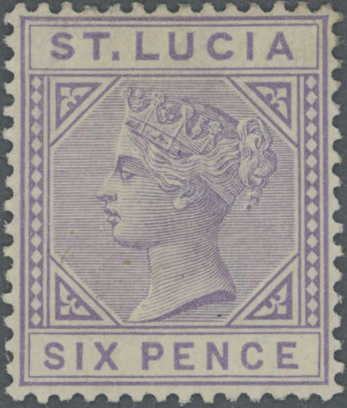 Lot 2115 - andere gebiete st. lucia - Auction House Thomas Schantl 5th Auktionshaus Thomas Schantl Auction Lot 2115 - andere gebiete st. lucia - Auction House Thomas Schantl 5th Auktionshaus Thomas Schantl Auction