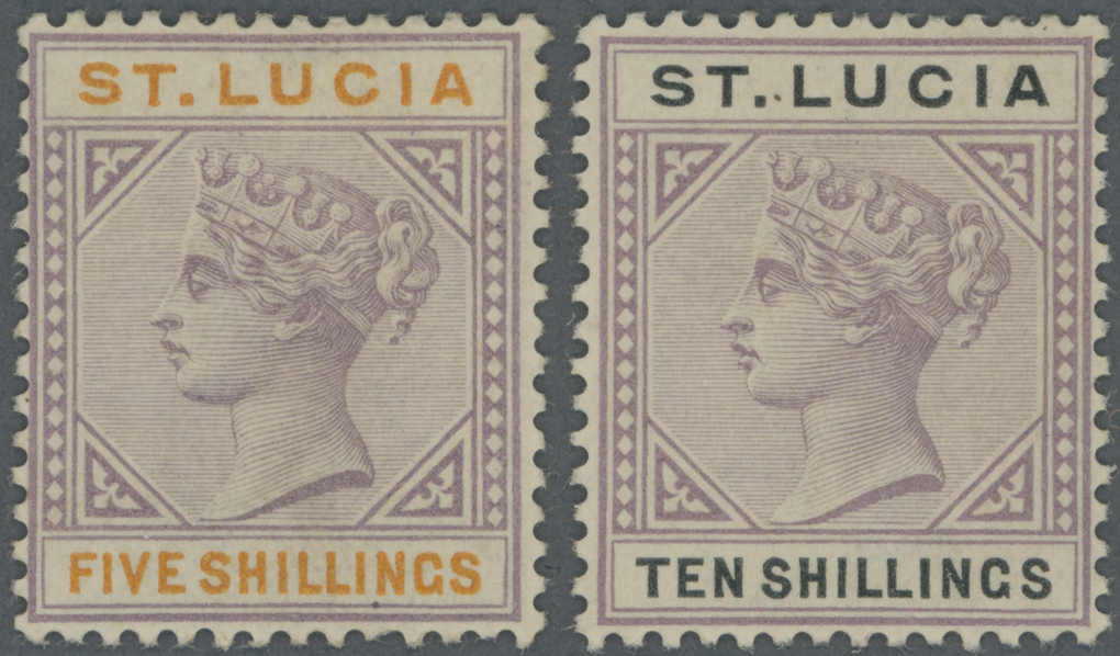 Lot 2117 - andere gebiete st. lucia - Auction House Thomas Schantl 5th Auktionshaus Thomas Schantl Auction Lot 2117 - andere gebiete st. lucia - Auction House Thomas Schantl 5th Auktionshaus Thomas Schantl Auction