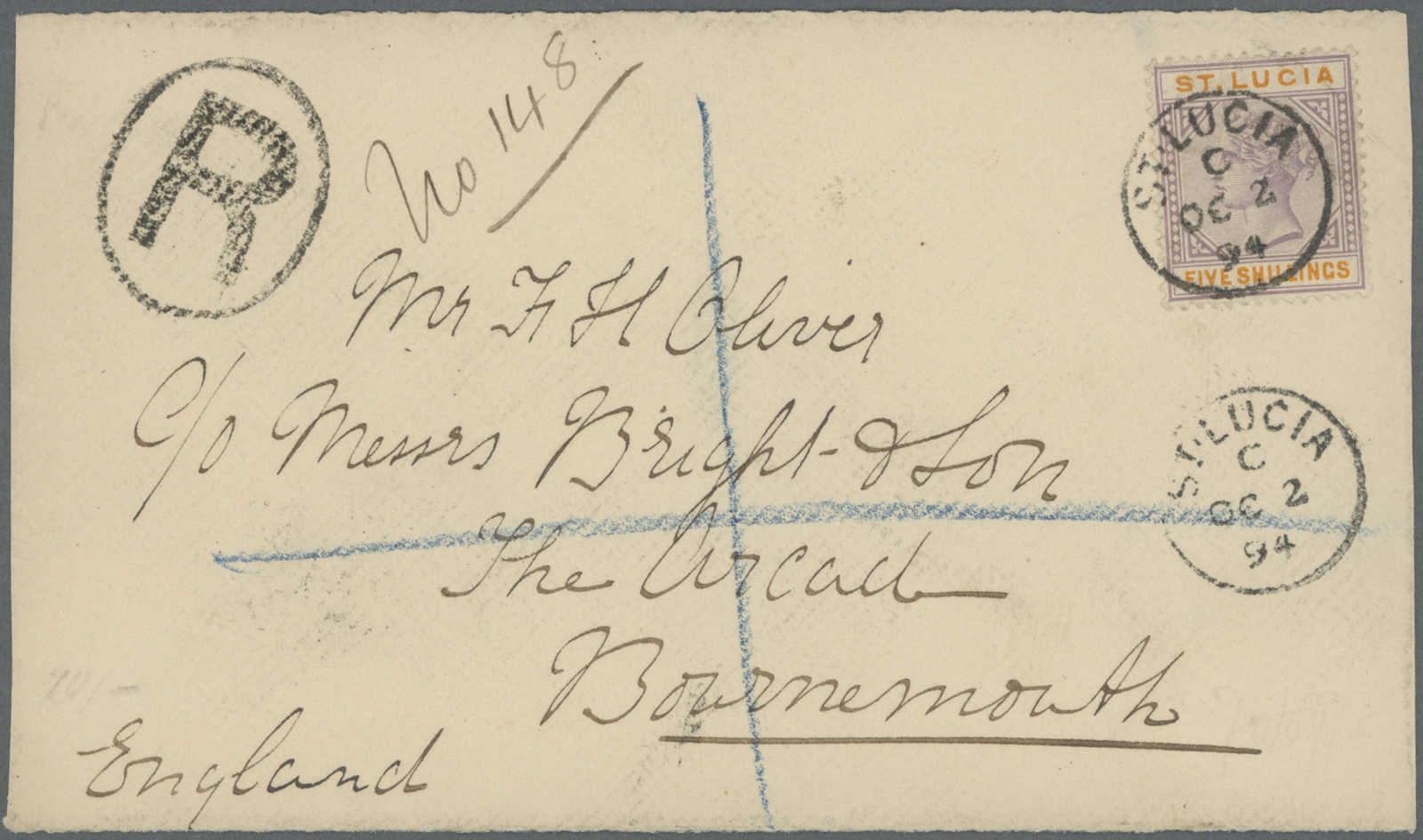 Lot 2118 - andere gebiete st. lucia - Auction House Thomas Schantl 5th Auktionshaus Thomas Schantl Auction Lot 2118 - andere gebiete st. lucia - Auction House Thomas Schantl 5th Auktionshaus Thomas Schantl Auction