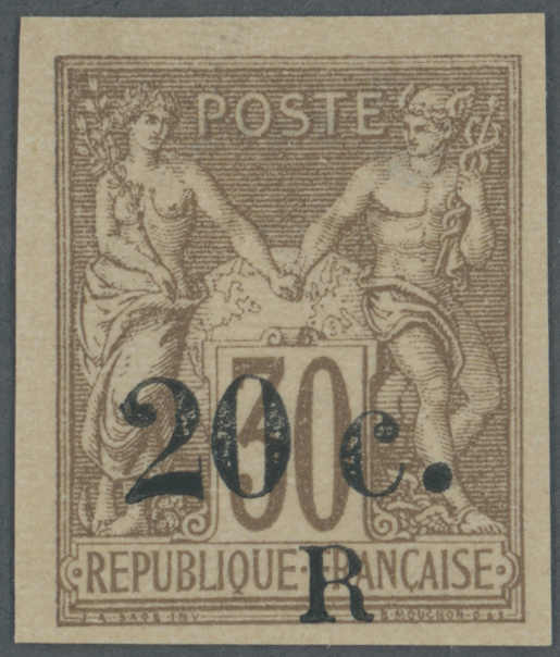 Lot 1952 - andere gebiete Reunión -  Auction House Thomas Schantl 5th Auktionshaus Thomas Schantl Auction