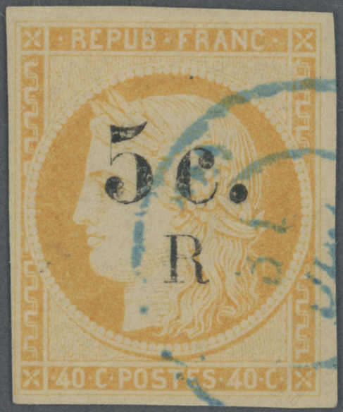 Lot 1949 - andere gebiete Reunión - Auction House Thomas Schantl 5th Auktionshaus Thomas Schantl Auction Lot 1949 - andere gebiete Reunión - Auction House Thomas Schantl 5th Auktionshaus Thomas Schantl Auction