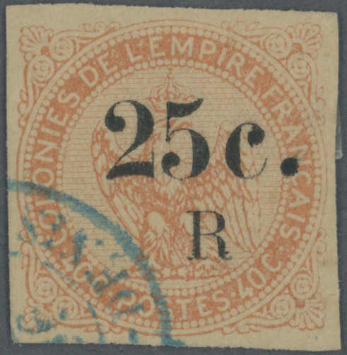 Lot 1947 - andere gebiete Reunión - Auction House Thomas Schantl 5th Auktionshaus Thomas Schantl Auction Lot 1947 - andere gebiete Reunión - Auction House Thomas Schantl 5th Auktionshaus Thomas Schantl Auction
