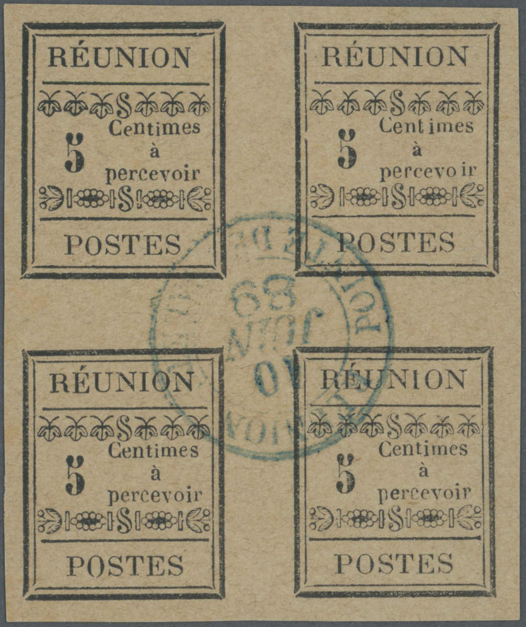Lot 1953 - andere gebiete Reunión -  Auction House Thomas Schantl 5th Auktionshaus Thomas Schantl Auction
