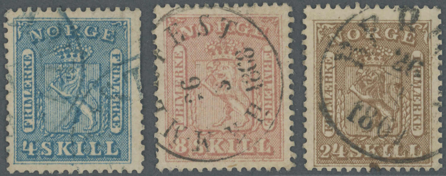 Lot 1768 - europa norwegen -  Auction House Thomas Schantl 5th Auktionshaus Thomas Schantl Auction