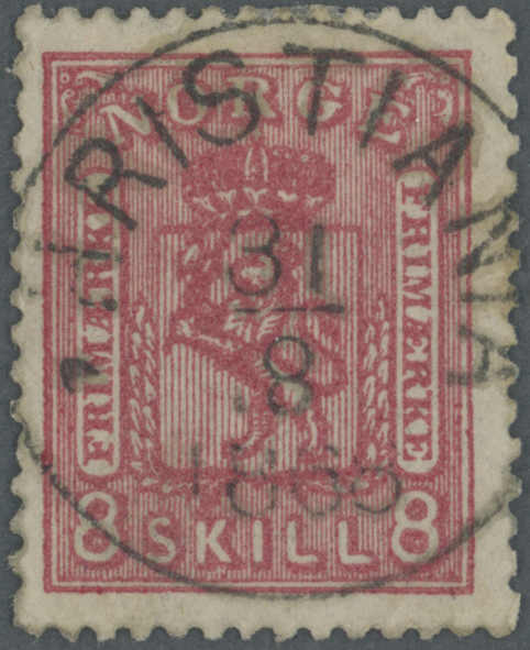 Lot 1769 - europa norwegen -  Auction House Thomas Schantl 5th Auktionshaus Thomas Schantl Auction