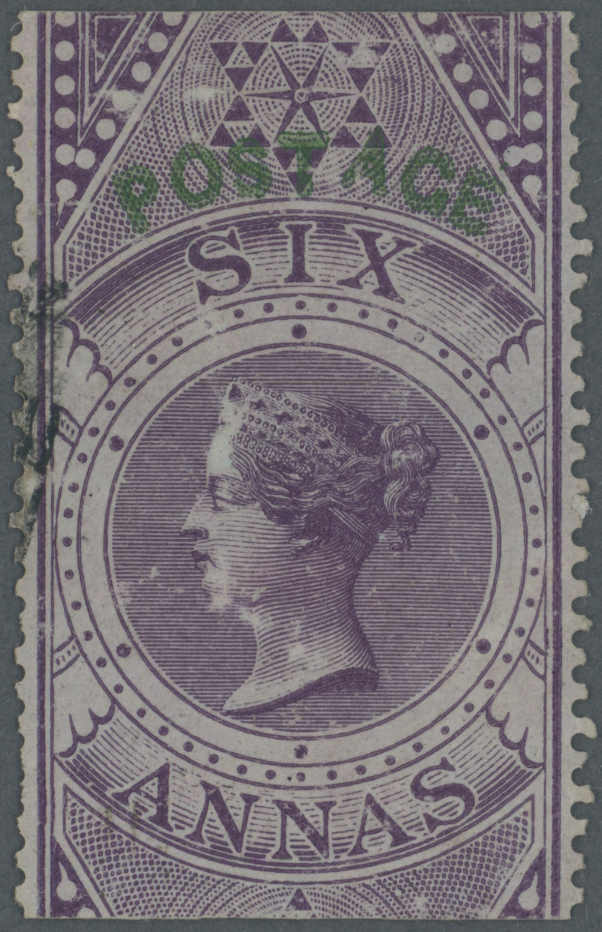 Lot 1497 - andere gebiete indien -  Auction House Thomas Schantl 5th Auktionshaus Thomas Schantl Auction