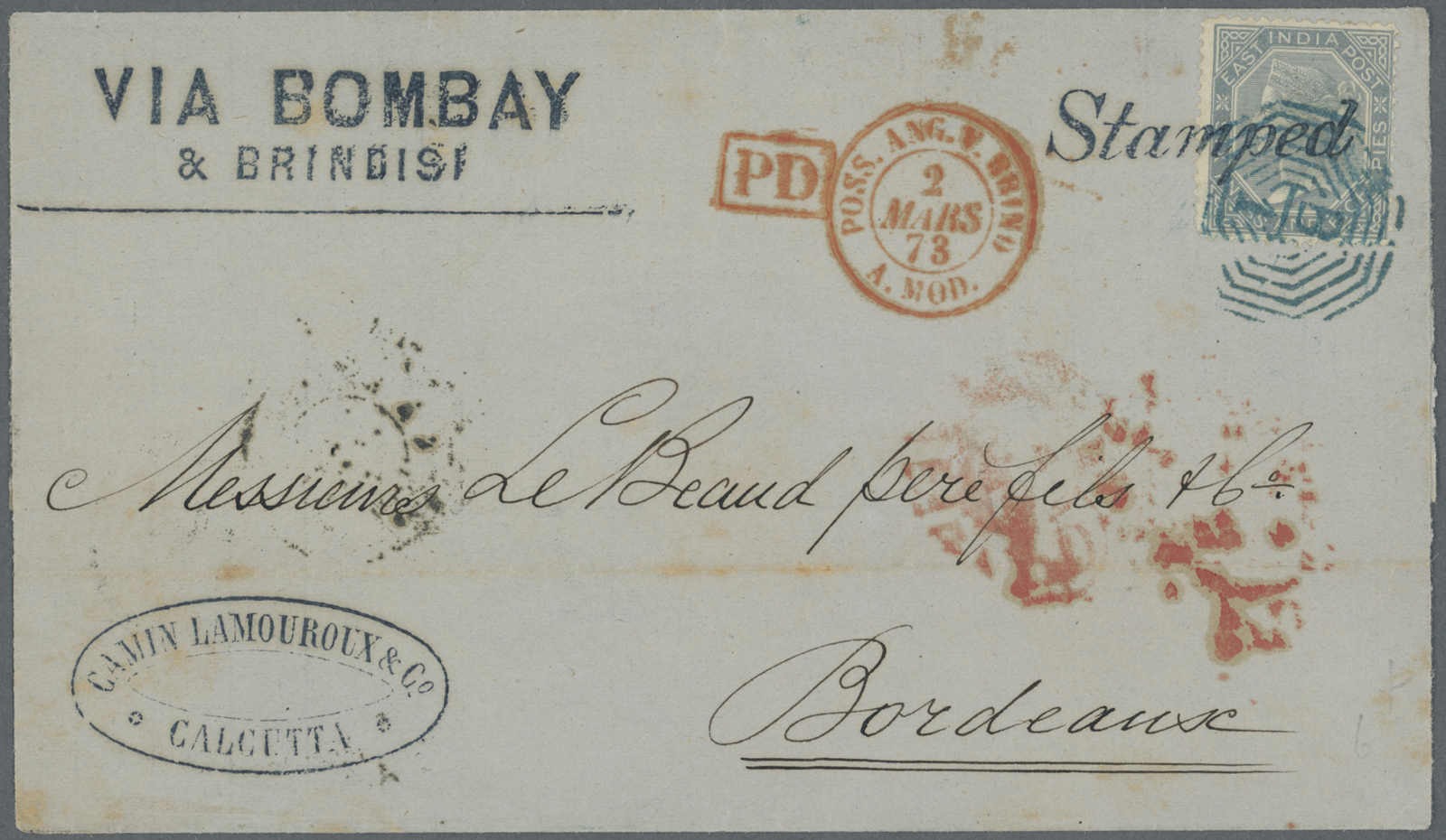 Lot 1498 - andere gebiete indien -  Auction House Thomas Schantl 5th Auktionshaus Thomas Schantl Auction