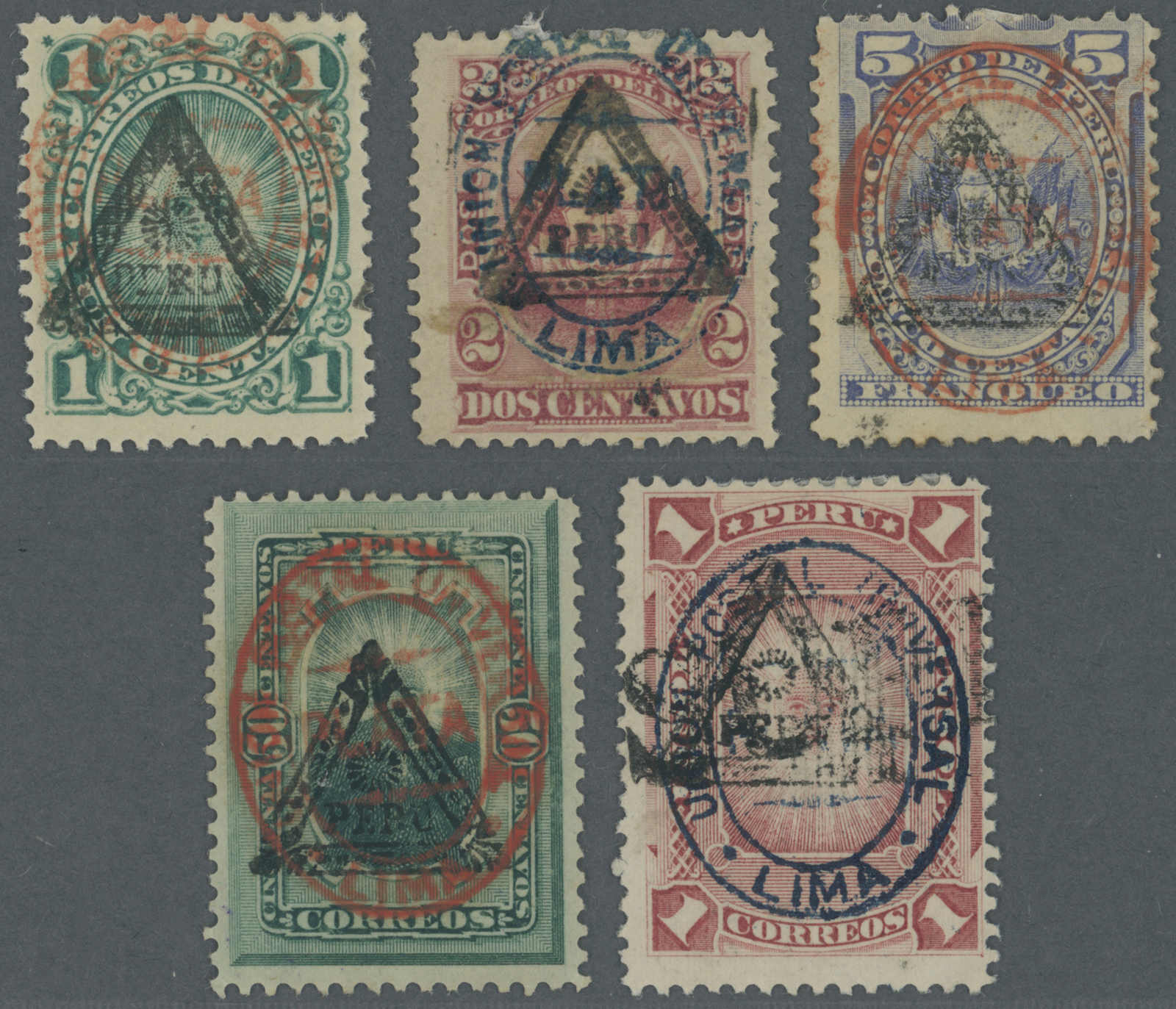 Lot 1901 - andere gebiete Peru - Auction House Thomas Schantl 5th Auktionshaus Thomas Schantl Auction Lot 1901 - andere gebiete Peru - Auction House Thomas Schantl 5th Auktionshaus Thomas Schantl Auction