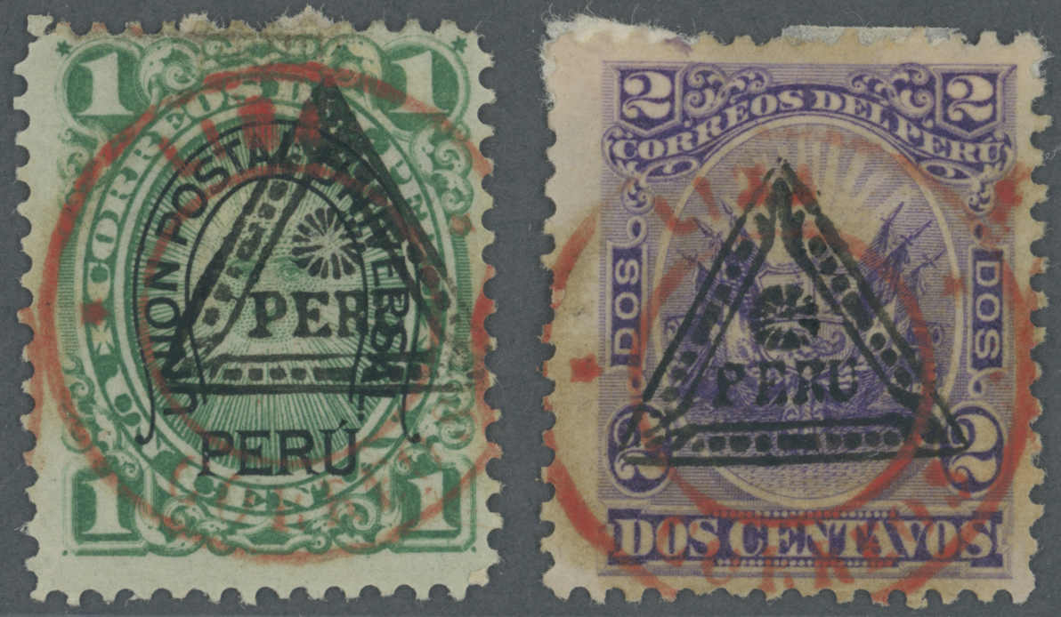 Lot 1902 - andere gebiete Peru - Auction House Thomas Schantl 5th Auktionshaus Thomas Schantl Auction Lot 1902 - andere gebiete Peru - Auction House Thomas Schantl 5th Auktionshaus Thomas Schantl Auction