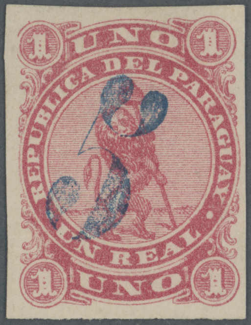 Lot 1891 - andere gebiete Paraguay - Auction House Thomas Schantl 5th Auktionshaus Thomas Schantl Auction Lot 1891 - andere gebiete Paraguay - Auction House Thomas Schantl 5th Auktionshaus Thomas Schantl Auction