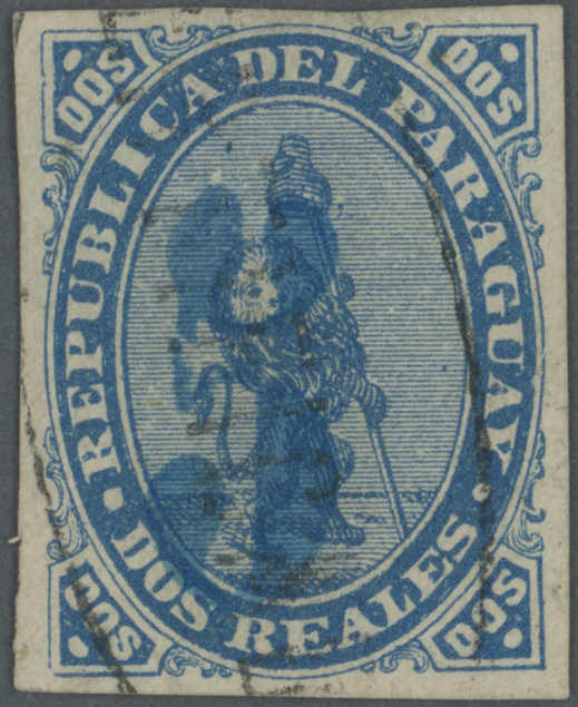 Lot 1892 - andere gebiete Paraguay - Auction House Thomas Schantl 5th Auktionshaus Thomas Schantl Auction Lot 1892 - andere gebiete Paraguay - Auction House Thomas Schantl 5th Auktionshaus Thomas Schantl Auction