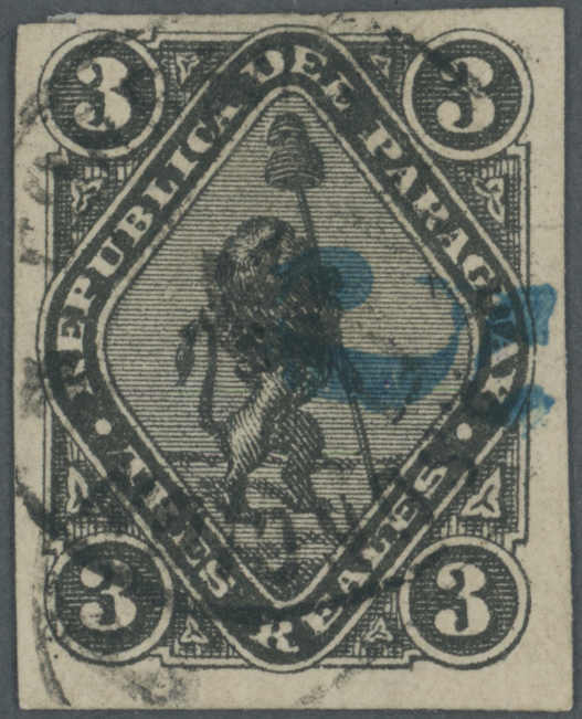 Lot 1893 - andere gebiete Paraguay - Auction House Thomas Schantl 5th Auktionshaus Thomas Schantl Auction Lot 1893 - andere gebiete Paraguay - Auction House Thomas Schantl 5th Auktionshaus Thomas Schantl Auction