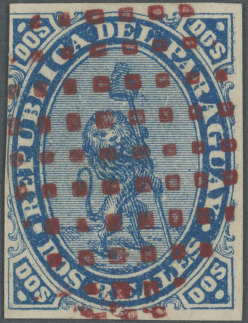 Lot 1890 - andere gebiete Paraguay - Auction House Thomas Schantl 5th Auktionshaus Thomas Schantl Auction Lot 1890 - andere gebiete Paraguay - Auction House Thomas Schantl 5th Auktionshaus Thomas Schantl Auction