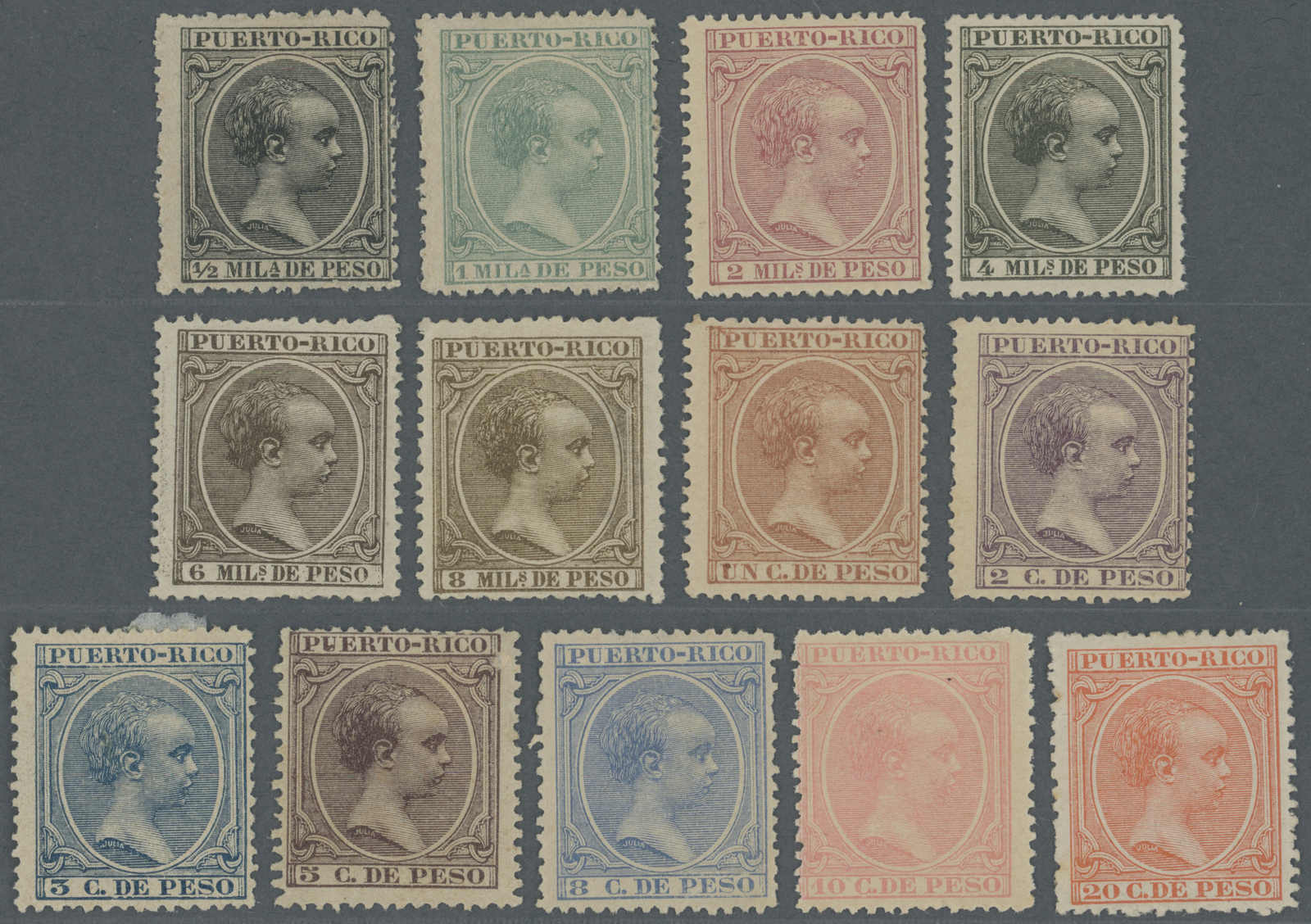 Lot 1942 - andere gebiete Puerto Rico - Auction House Thomas Schantl 5th Auktionshaus Thomas Schantl Auction Lot 1942 - andere gebiete Puerto Rico - Auction House Thomas Schantl 5th Auktionshaus Thomas Schantl Auction