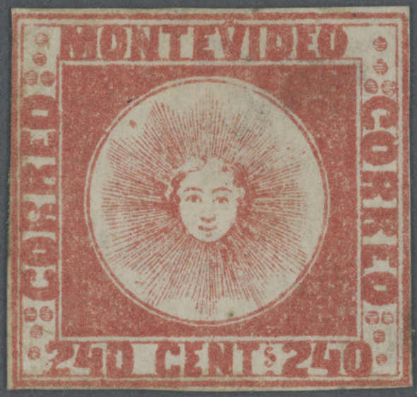 Lot 2165 - andere gebiete Uruguay -  Auction House Thomas Schantl 5th Auktionshaus Thomas Schantl Auction